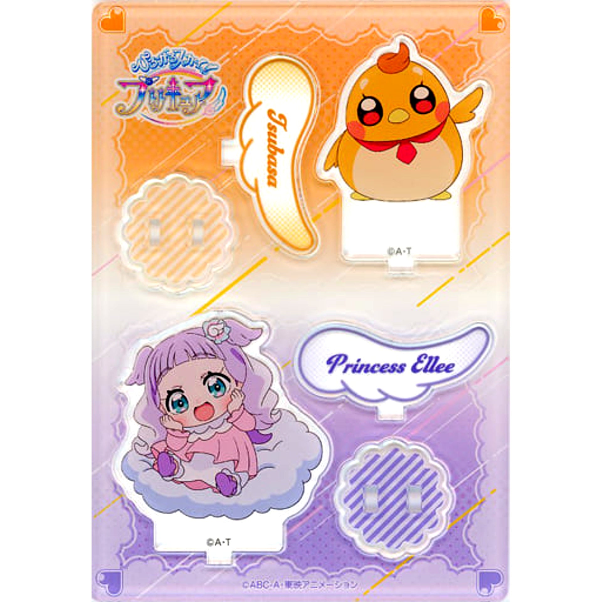 Princess Ellee Tsubasa Soaring Sky! Precure Acrylic Stand [USED]