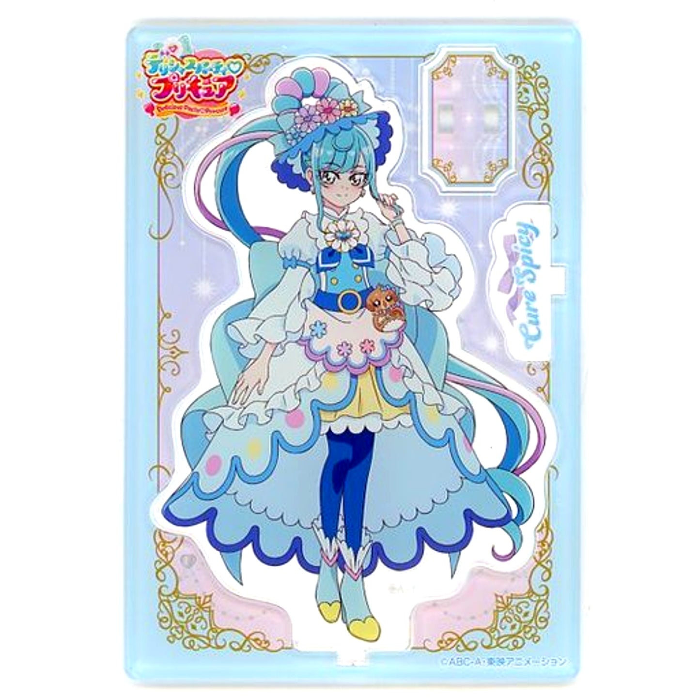 Cure Spicy Delicious Party Precure Acrylic Stand Vol.4 [USED]