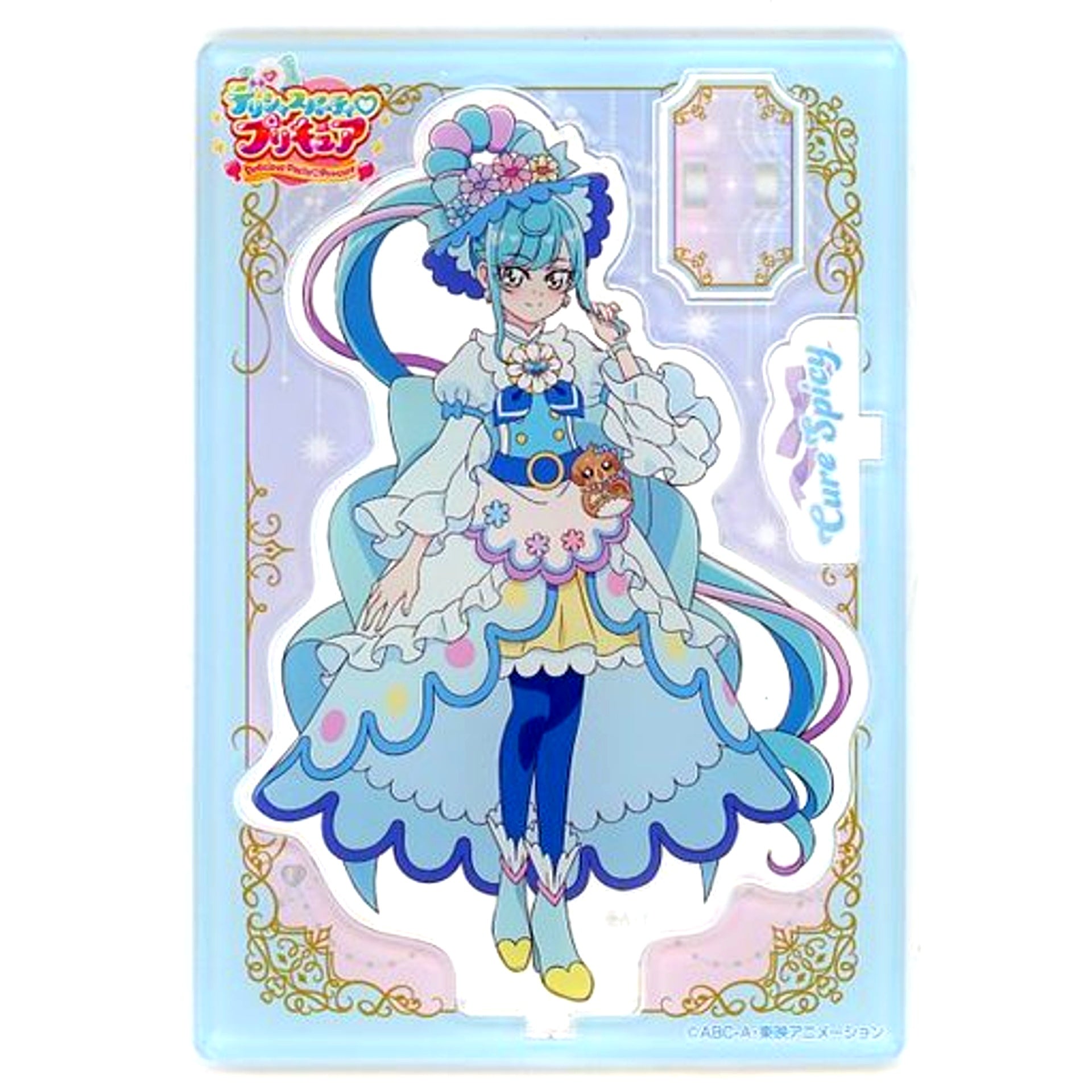 Cure Spicy Delicious Party Precure Acrylic Stand Vol.4 [USED]