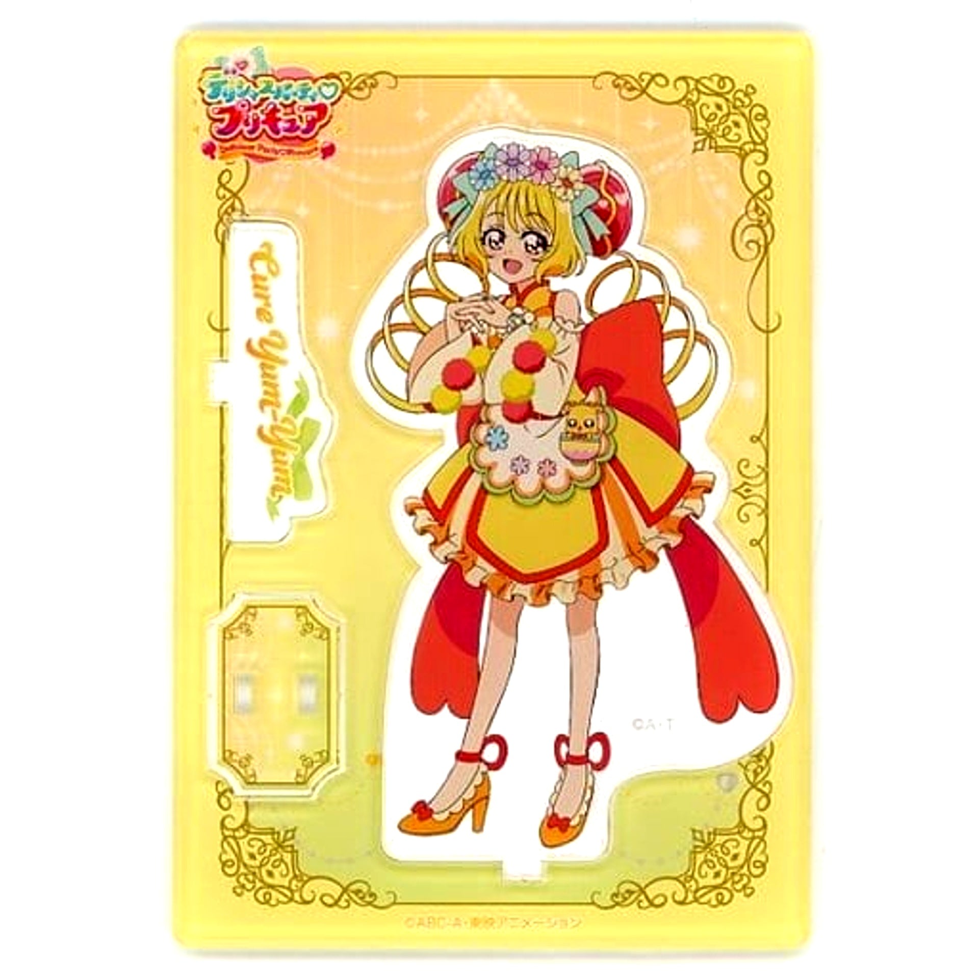 Cure Yum-Yum Delicious Party Pretty Cure Acrylic Stand 4th Release [USED]