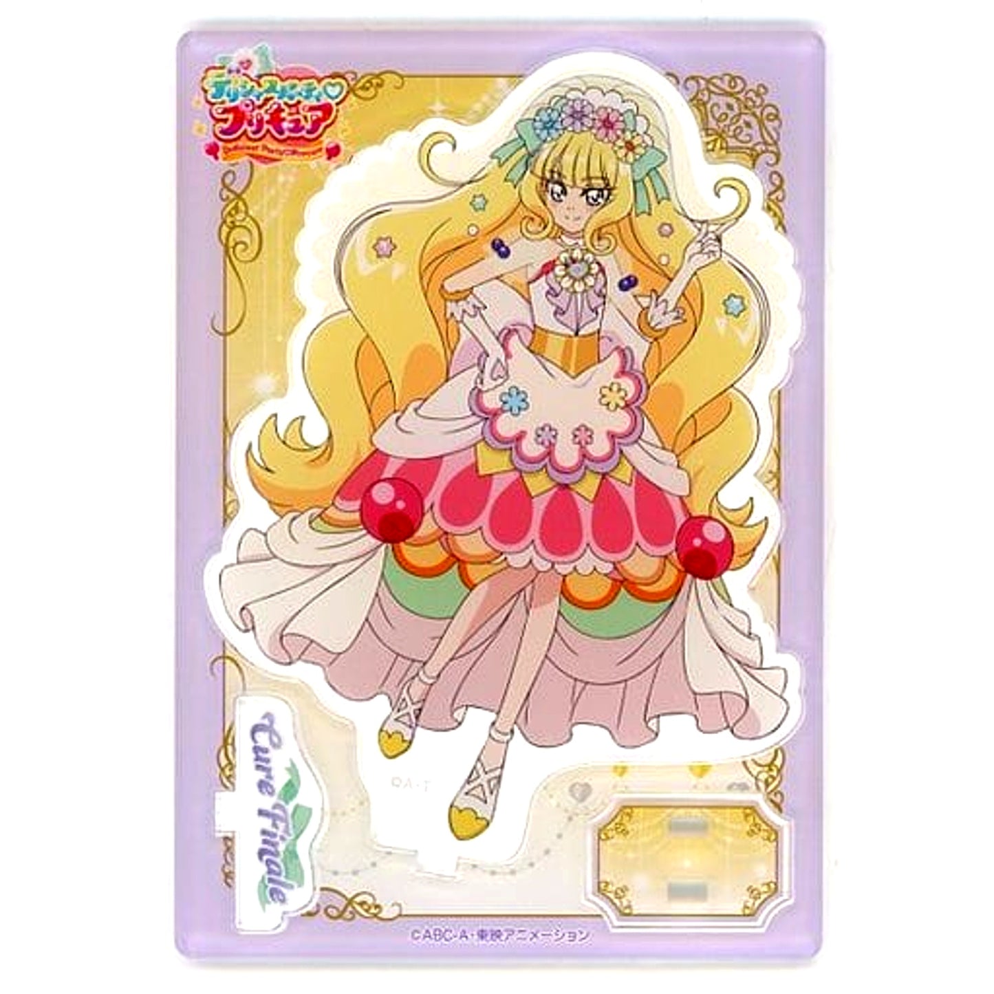Cure Finale Delicious Party Pretty Cure Acrylic Stand 4th Release [USED]
