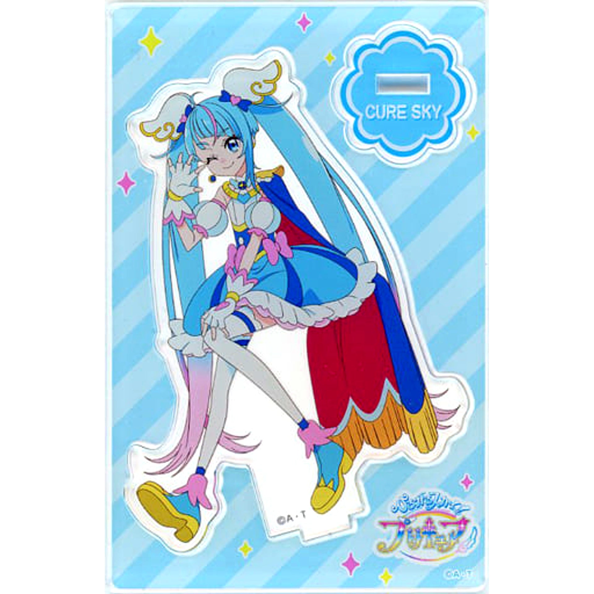 Cure Sky Wink Soaring Sky! Pretty Cure Mini Acrylic Stand Vol.1 [USED]