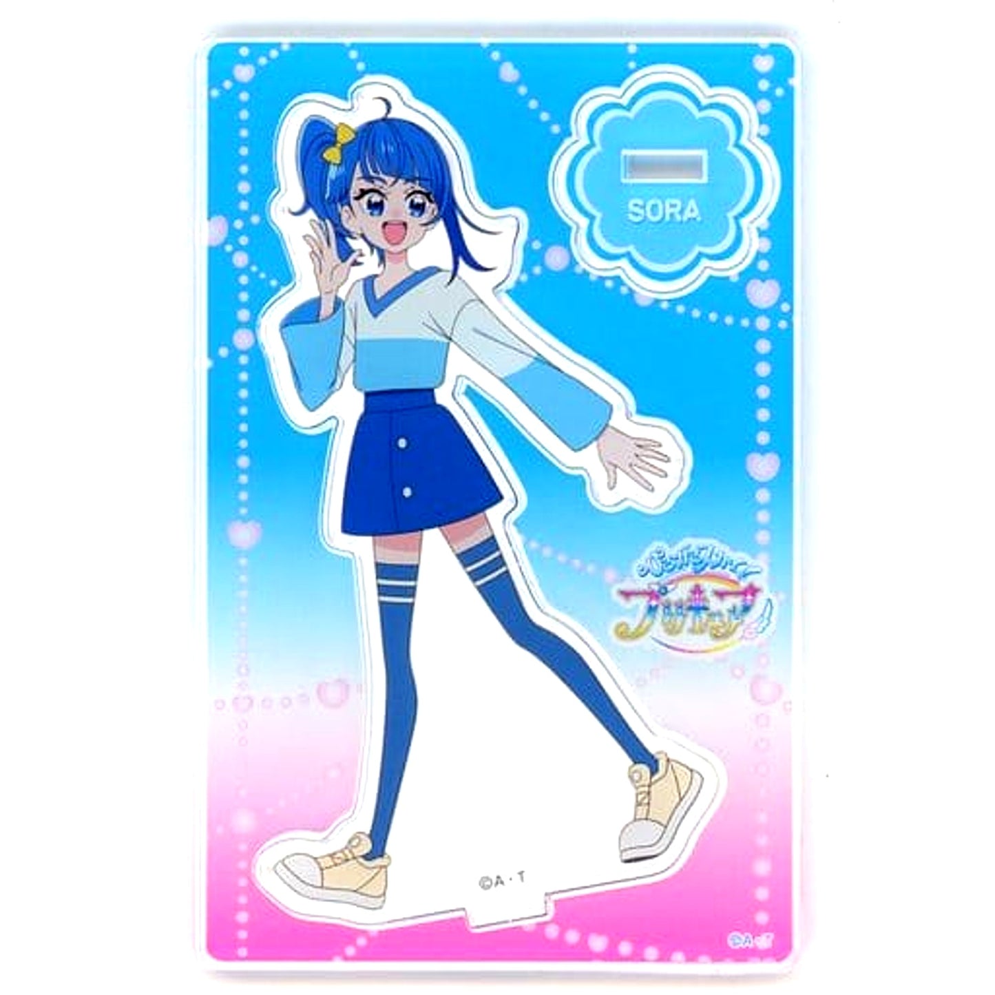 Sora Harewataru Soaring Sky! Precure Mini Acrylic Stand Vol. 1 Casual Clothes Ver. [USED]