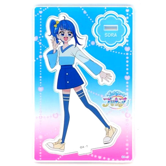 Sora Harewataru Soaring Sky! Precure Mini Acrylic Stand Vol. 1 Casual Clothes Ver. [USED]