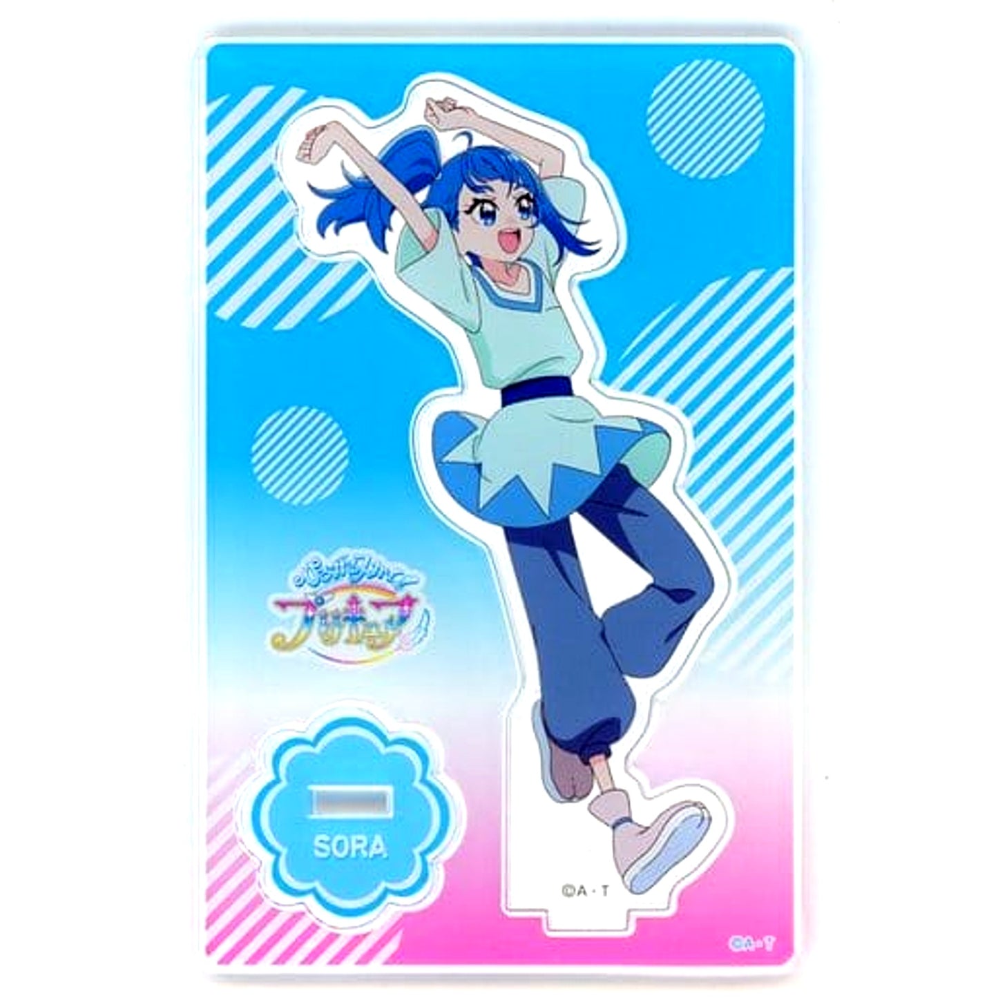 Sora Harewataru Soaring Sky! Precure Mini Acrylic Stand Vol. 1 Hands Up [USED]