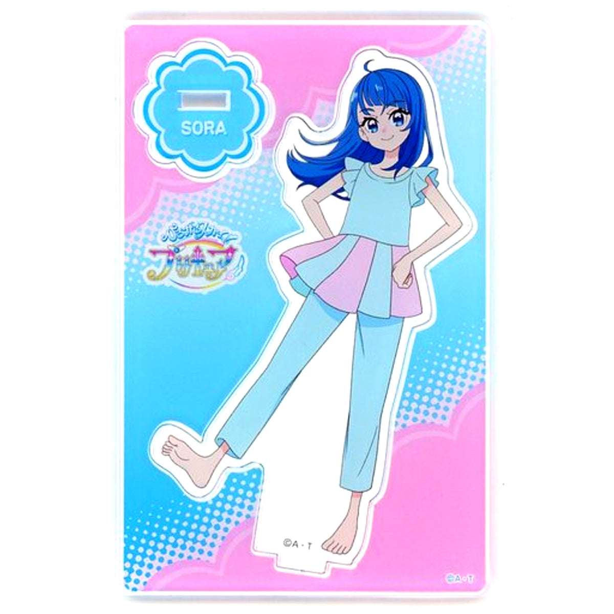 Sora Harewataru Hair Down Hirogaru Sky! Precure Mini Acrylic Stand Vol. 1 [USED]
