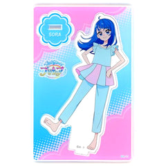 Sora Harewataru Hair Down Hirogaru Sky! Precure Mini Acrylic Stand Vol. 1 [USED]