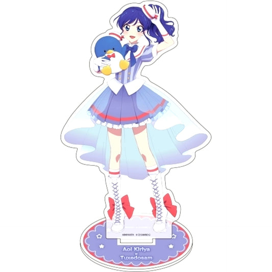 Aoi Kiriya x Tuxedo Sam 02. Illustration Aikatsu! x Sanrio Characters Character Acrylic Figure [USED]