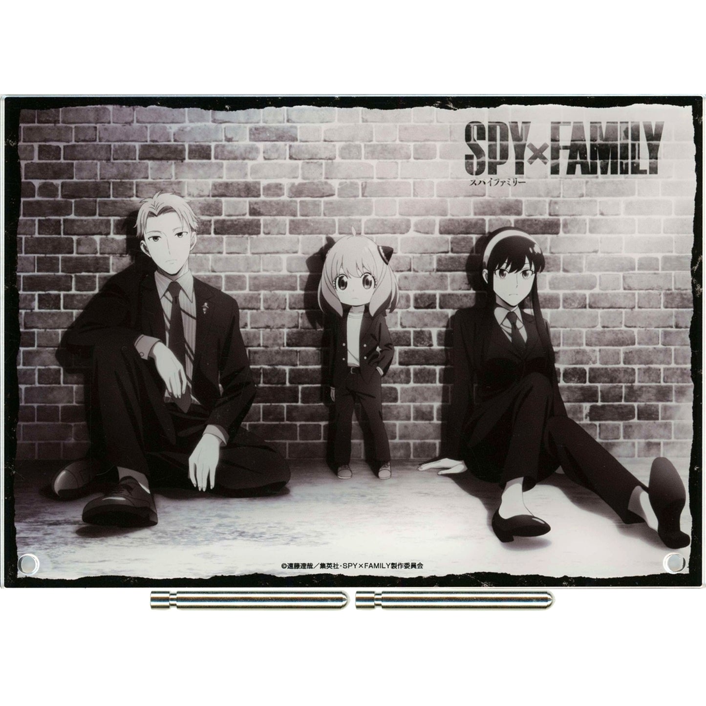 Forger Family Suit SPY x FAMILY Acrylic Art Panel [USED]
