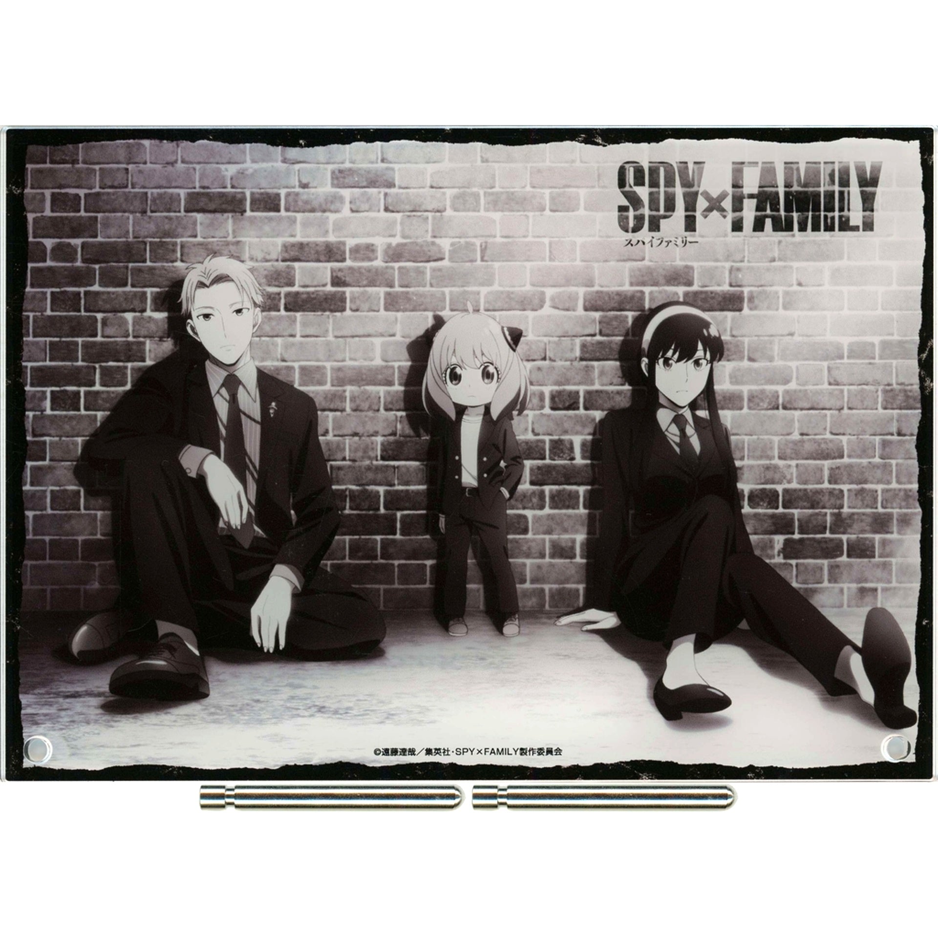 Forger Family Suit SPY x FAMILY Acrylic Art Panel [USED]
