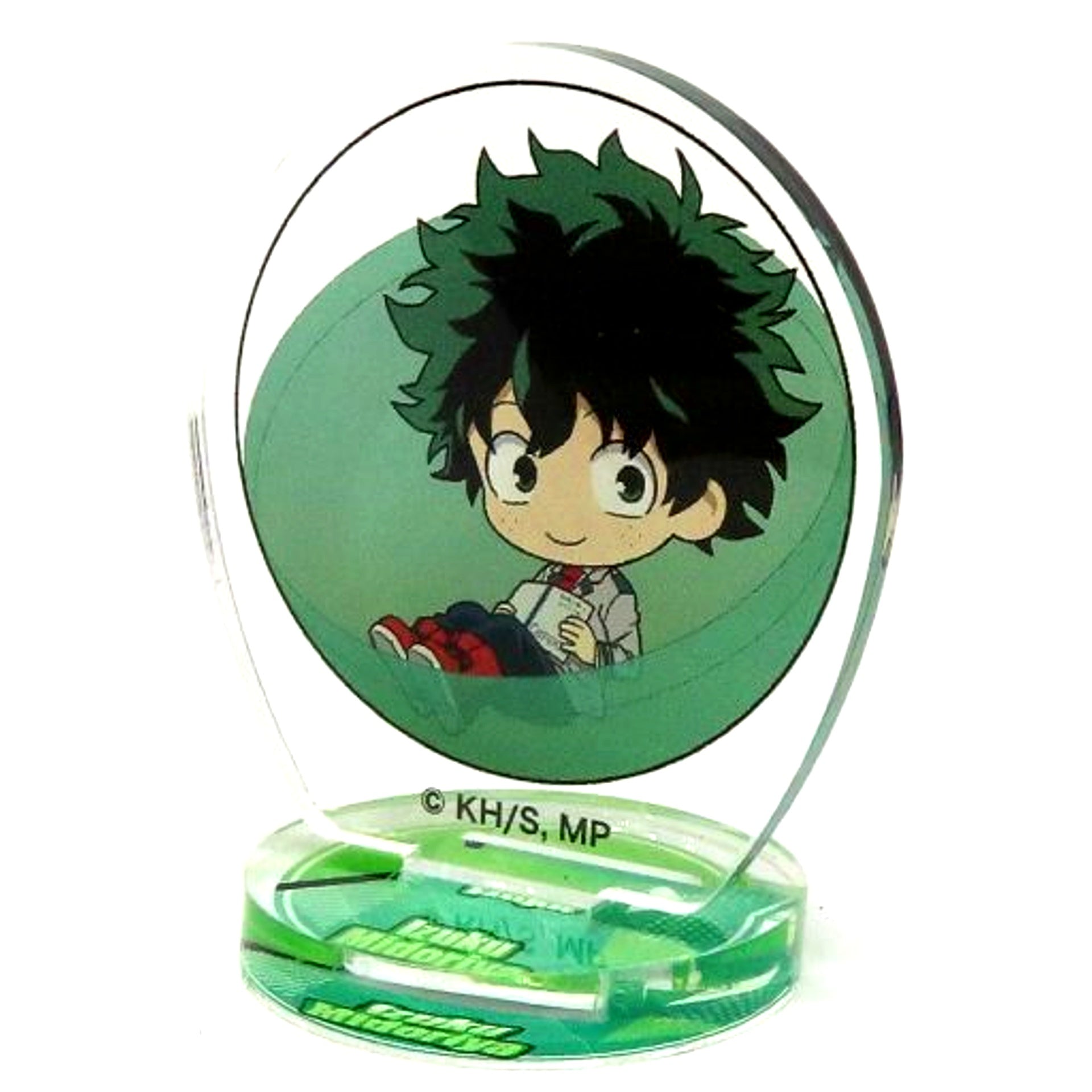 Izuku Midoriya My Hero Academia Acrylic Stand Chuasta [USED]
