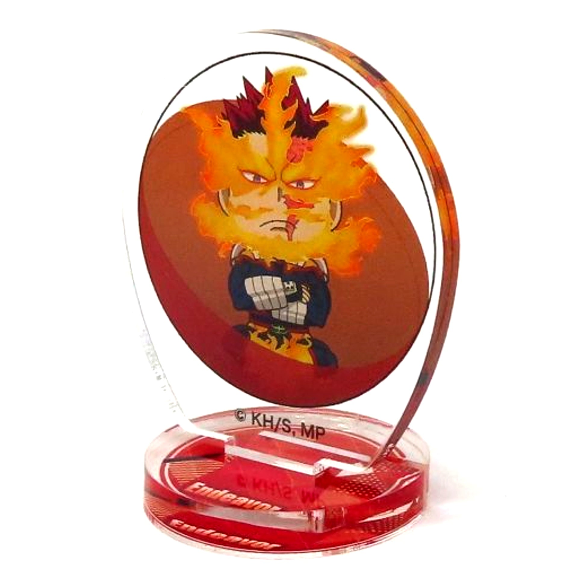 Endeavor My Hero Academia Acrylic Stand Chuasta [USED]