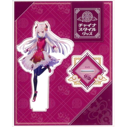 Naraka Acrylic Stand Virtual YouTuber Nijisanji China Style Goods [USED]
