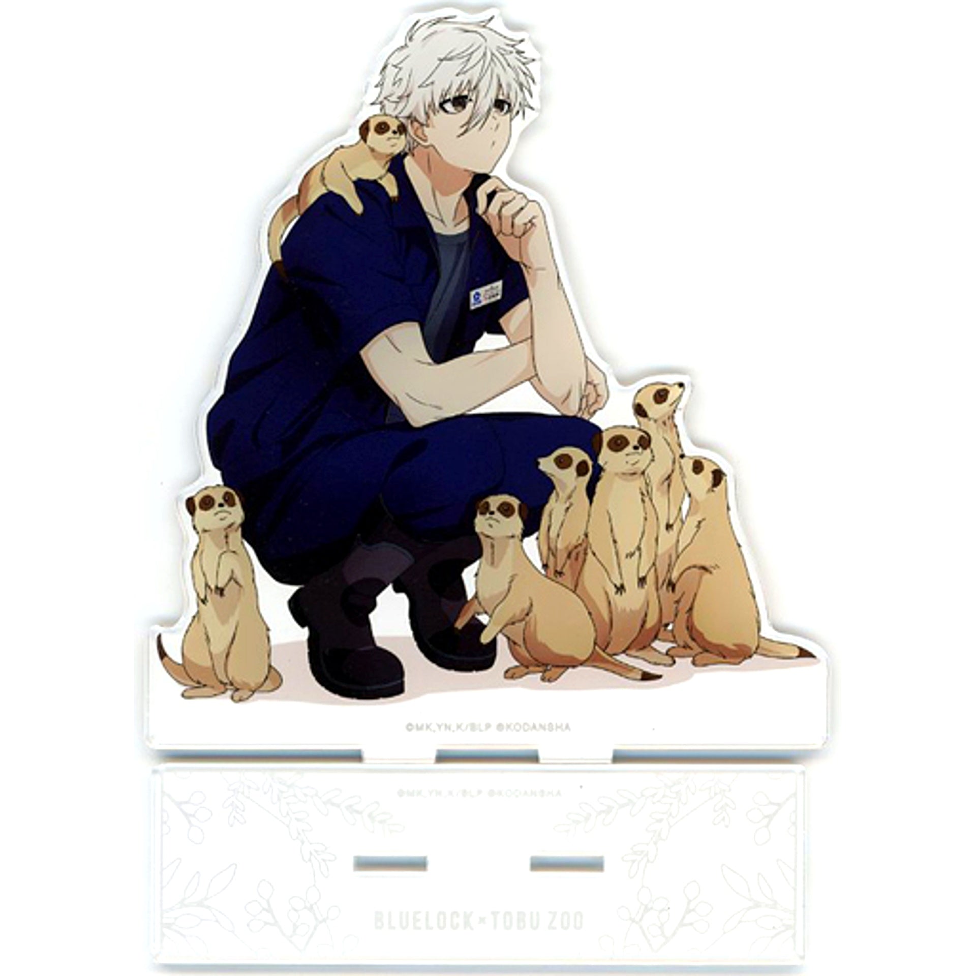 Seishiro Nagi Zookeeper Ver. Blue Lock x Tobu Zoo Illustration Oversized Acrylic Stand [USED]