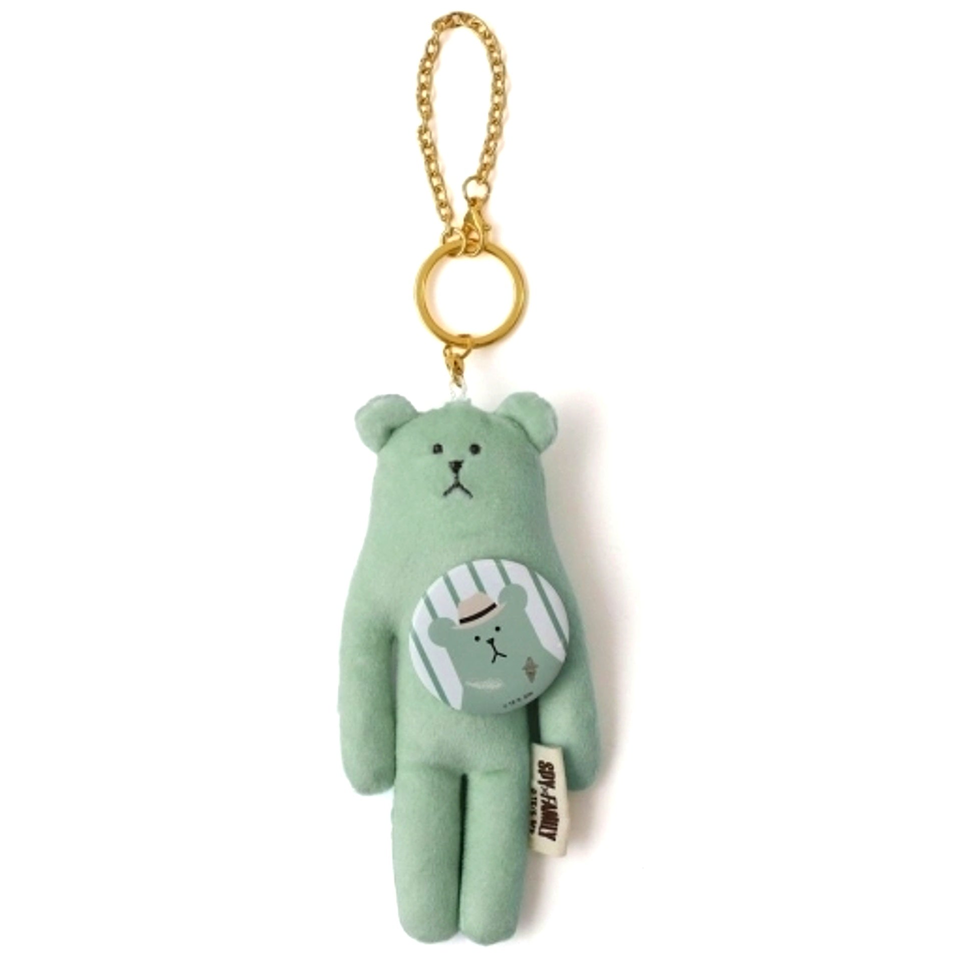 Loid Forger CRAFTHOLIC Charm with Button SPY x FAMILY [USED]