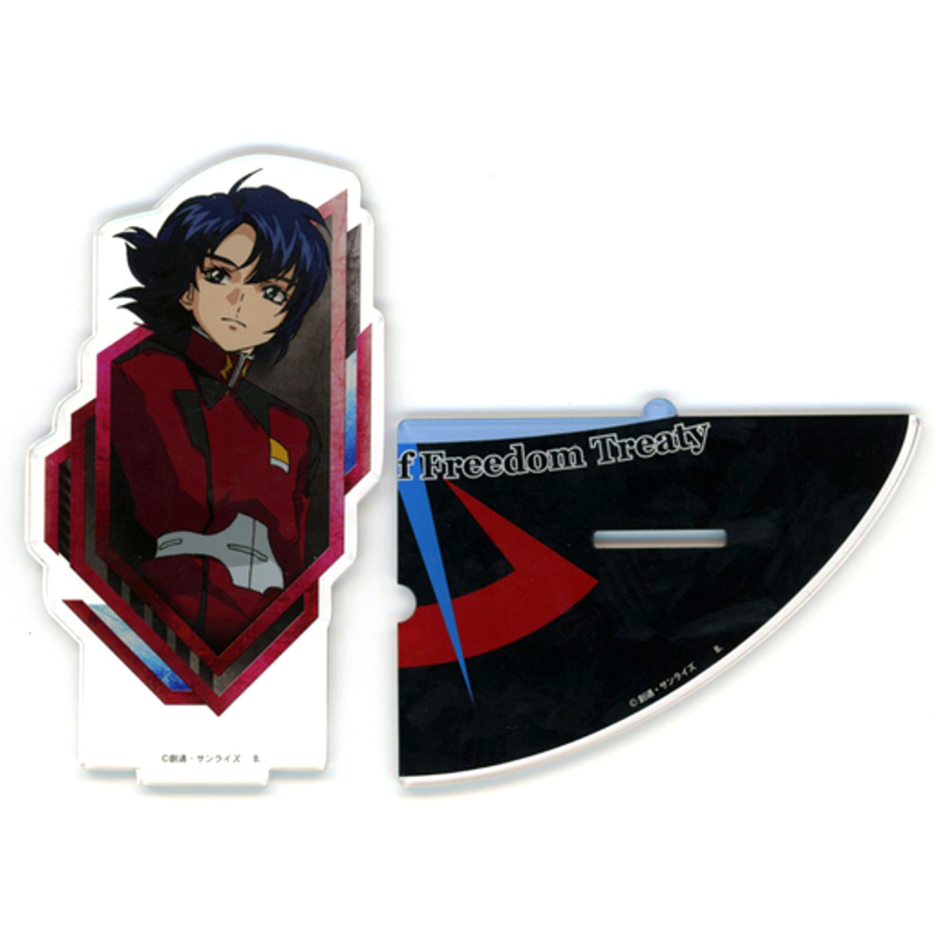 Athrun Zala Z.A.F.T. Pilot Mobile Suit Gundam SEED Acrylic Stand [USED]