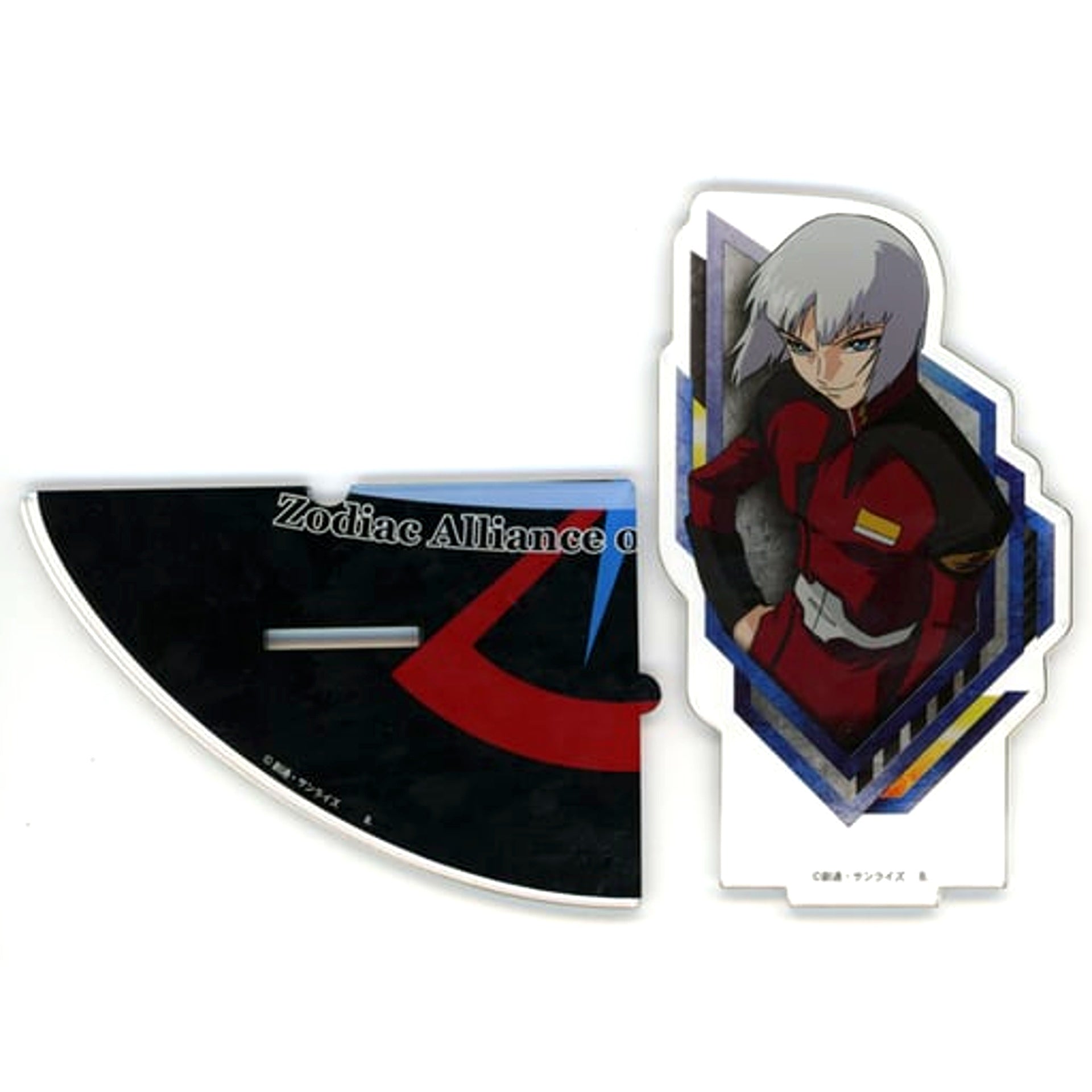 Yzak Joule Mobile Suit Gundam SEED Z.A.F.T. Military Pilot Acrylic Stand [USED]