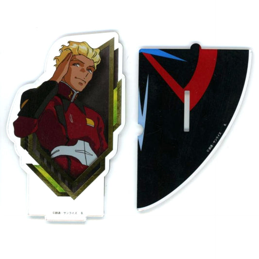 Dearka Elsman Mobile Suit Gundam SEED Z.A.F.T. Military Pilot Acrylic Stand [USED]