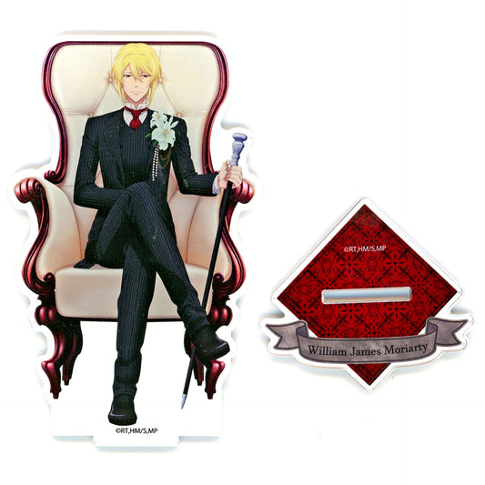 William James Moriarty Moriarty the Patriot Acrylic Stand PATRIOT CAFE in SMILE BASE [USED]
