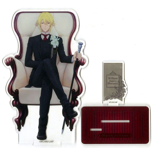 William James Moriarty Moriarty the Patriot Extra Large Acrylic Stand PATRIOT CAFE in SMILE BASE [USED]
