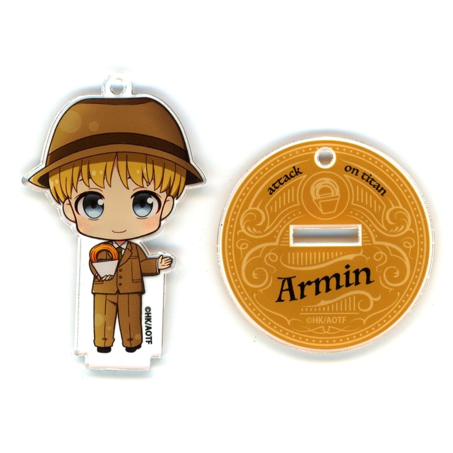 Armin Arlert Attack on Titan x SugarDia 2way Mini Acrylic Stand [USED]