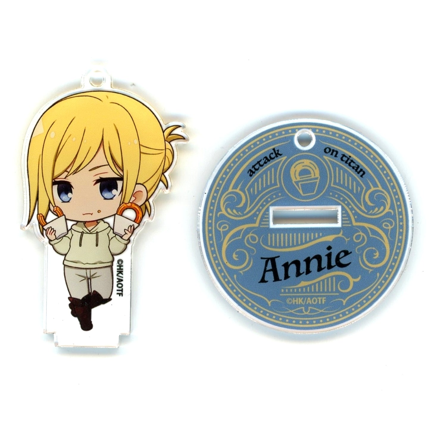 Annie Leonhart Attack on Titan x SugarDia 2way Mini Acrylic Stand [USED]
