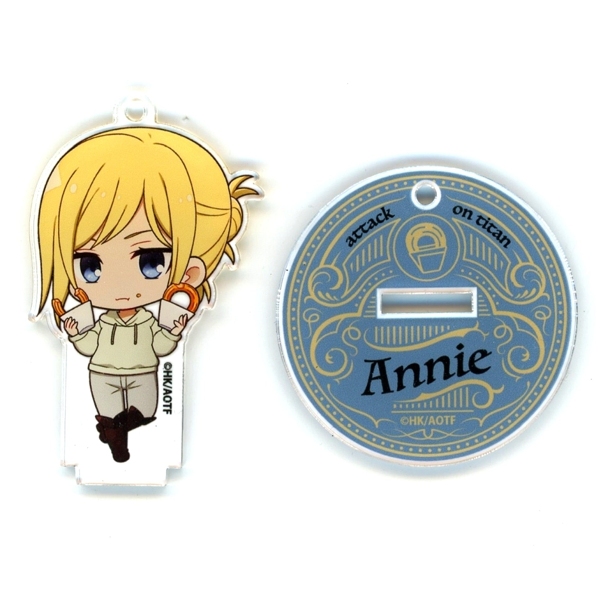 Annie Leonhart Attack on Titan x SugarDia 2way Mini Acrylic Stand [USED]