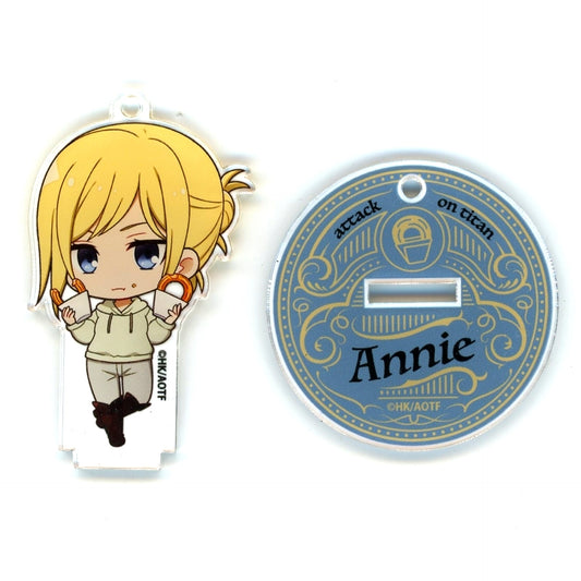 Annie Leonhart Attack on Titan x SugarDia 2way Mini Acrylic Stand [USED]