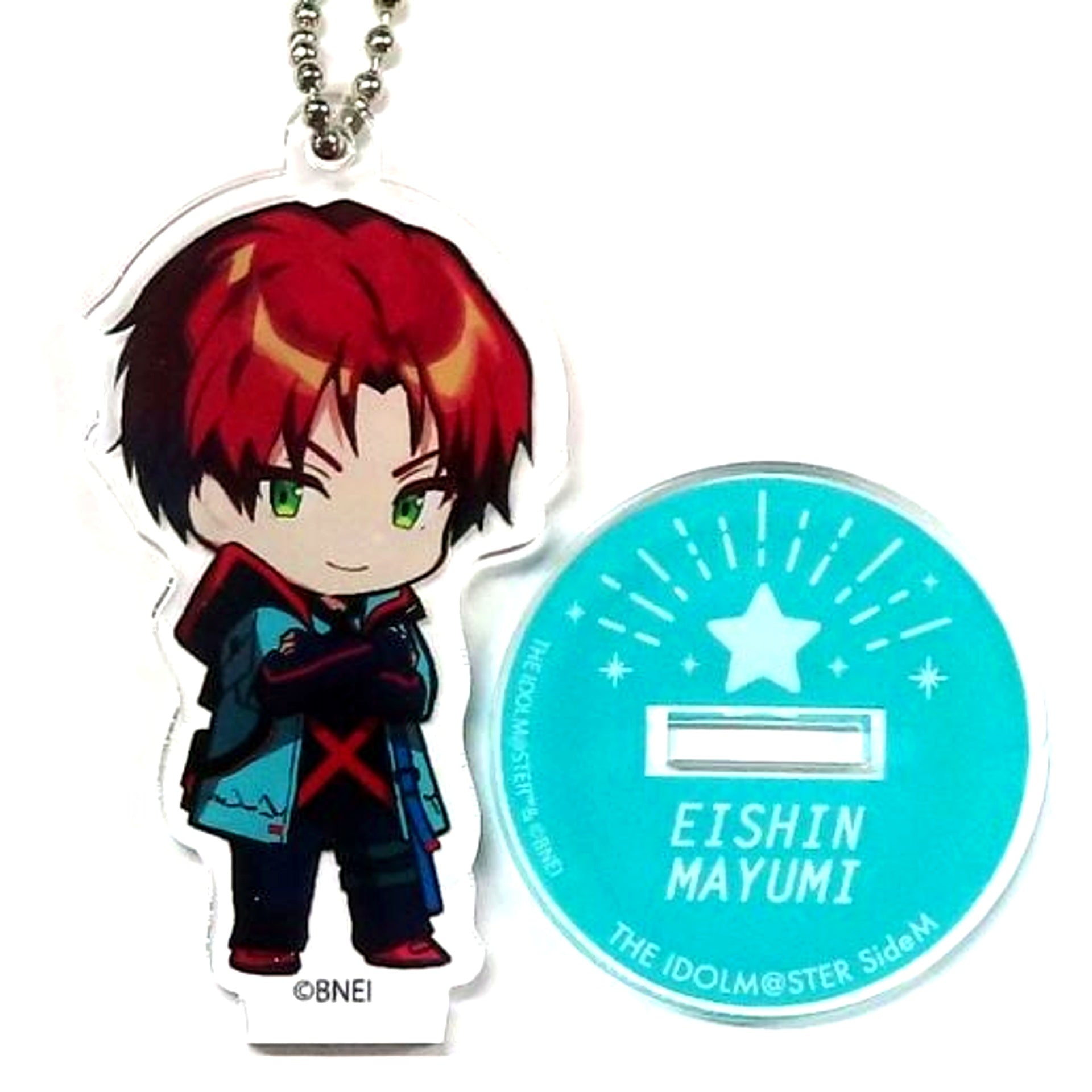 Eishin Mayumi THE IDOLM@STER SideM POP UP STORE Tokyo Anime Center Trading Mini Acrylic Stand [USED]