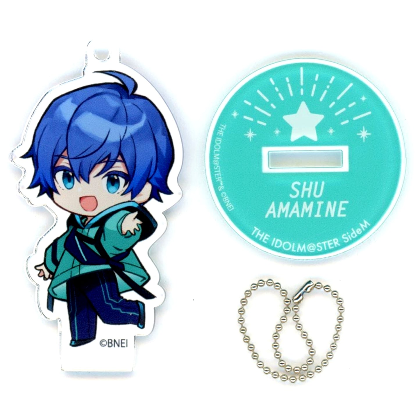 Shu Amamine THE IDOLM@STER SideM POP UP STORE Tokyo Anime Center Trading Mini Acrylic Stand [USED]