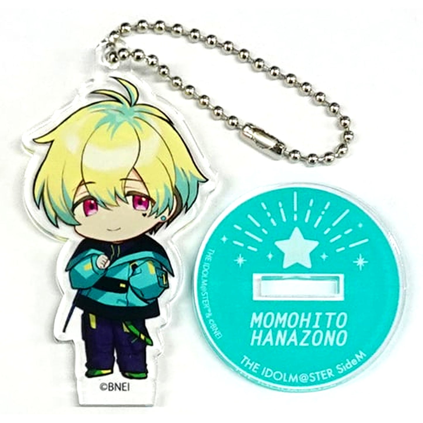 Momohito Hanazono THE IDOLM@STER SideM POP UP STORE Tokyo Anime Center Trading Mini Acrylic Stand [USED]