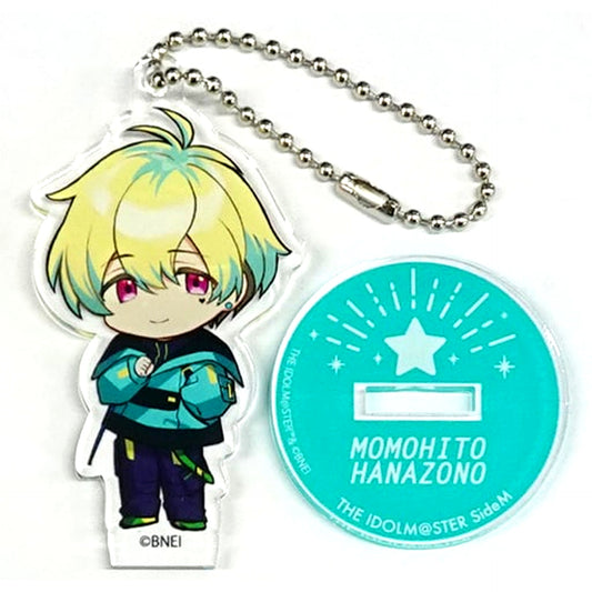 Momohito Hanazono THE IDOLM@STER SideM POP UP STORE Tokyo Anime Center Trading Mini Acrylic Stand [USED]