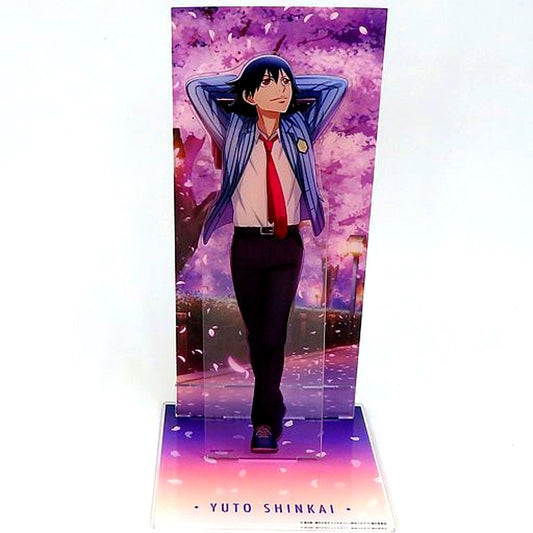 Yuto Shinkai Acrylic Stand Yowamushi Pedal Glory Line AnimeJapan 2018 [USED]