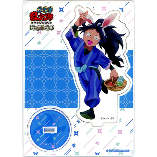 Heisuke Kukuchi Nintama Rantaro Acrylic Stand in NAMJATOWN Tamago Sagashi no Dan [USED]