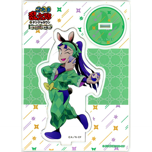 Senzo Tachibana Nintama Rantaro Acrylic Stand in NAMJATOWN Tamago Sagashi no Dan [USED]