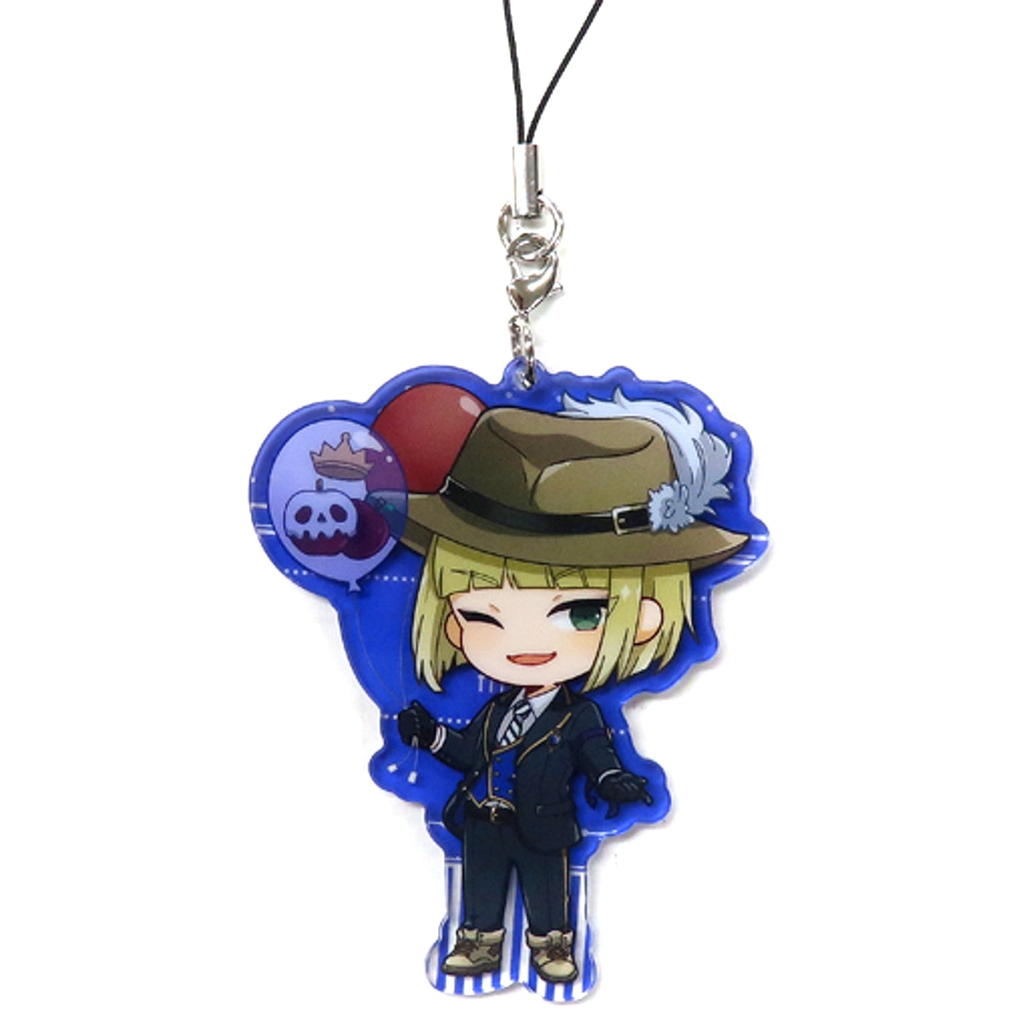 Rook Hunt Disney Twisted-Wonderland Visual Color Acrylic Strap BOX.A Animate Limited [USED]