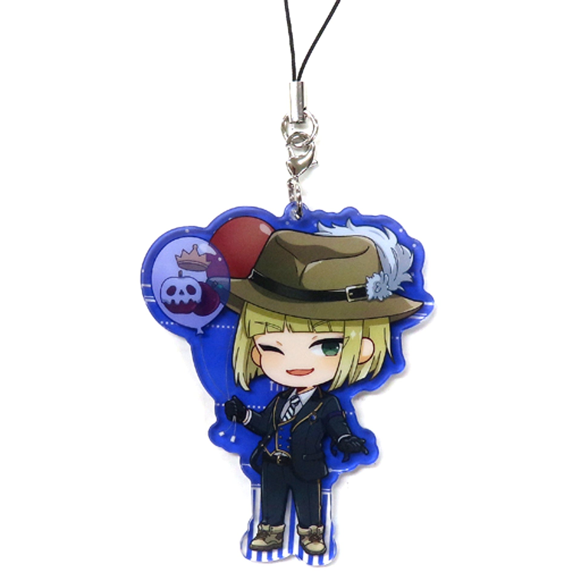 Rook Hunt Disney Twisted-Wonderland Visual Color Acrylic Strap BOX.A Animate Limited [USED]