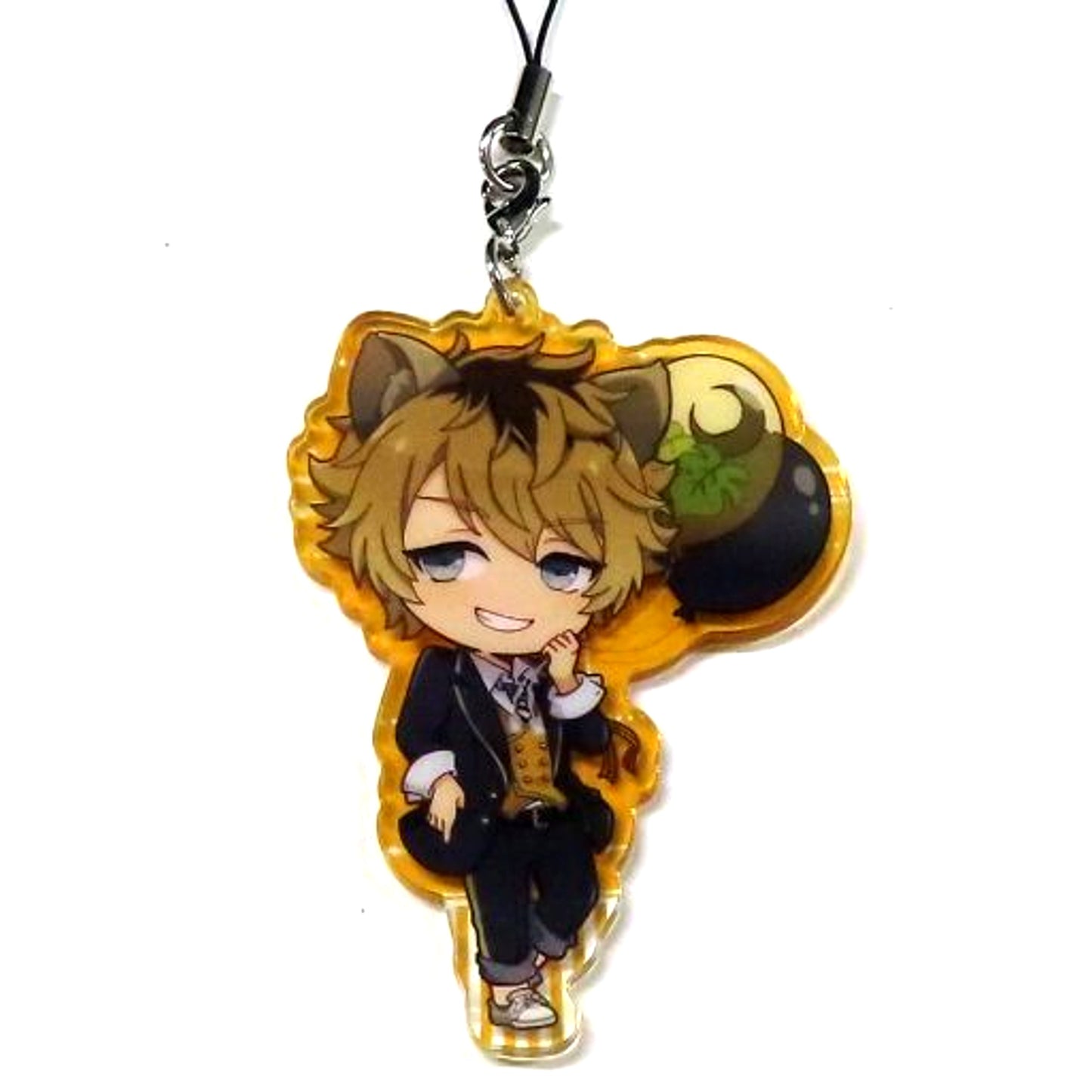 Ruggie Bucchi Disney Twisted Wonderland Visual Color Acrylic Strap Box B Animate Limited [USED]