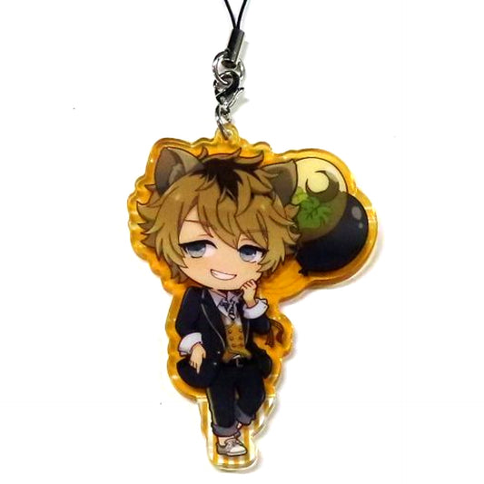Ruggie Bucchi Disney Twisted Wonderland Visual Color Acrylic Strap Box B Animate Limited [USED]