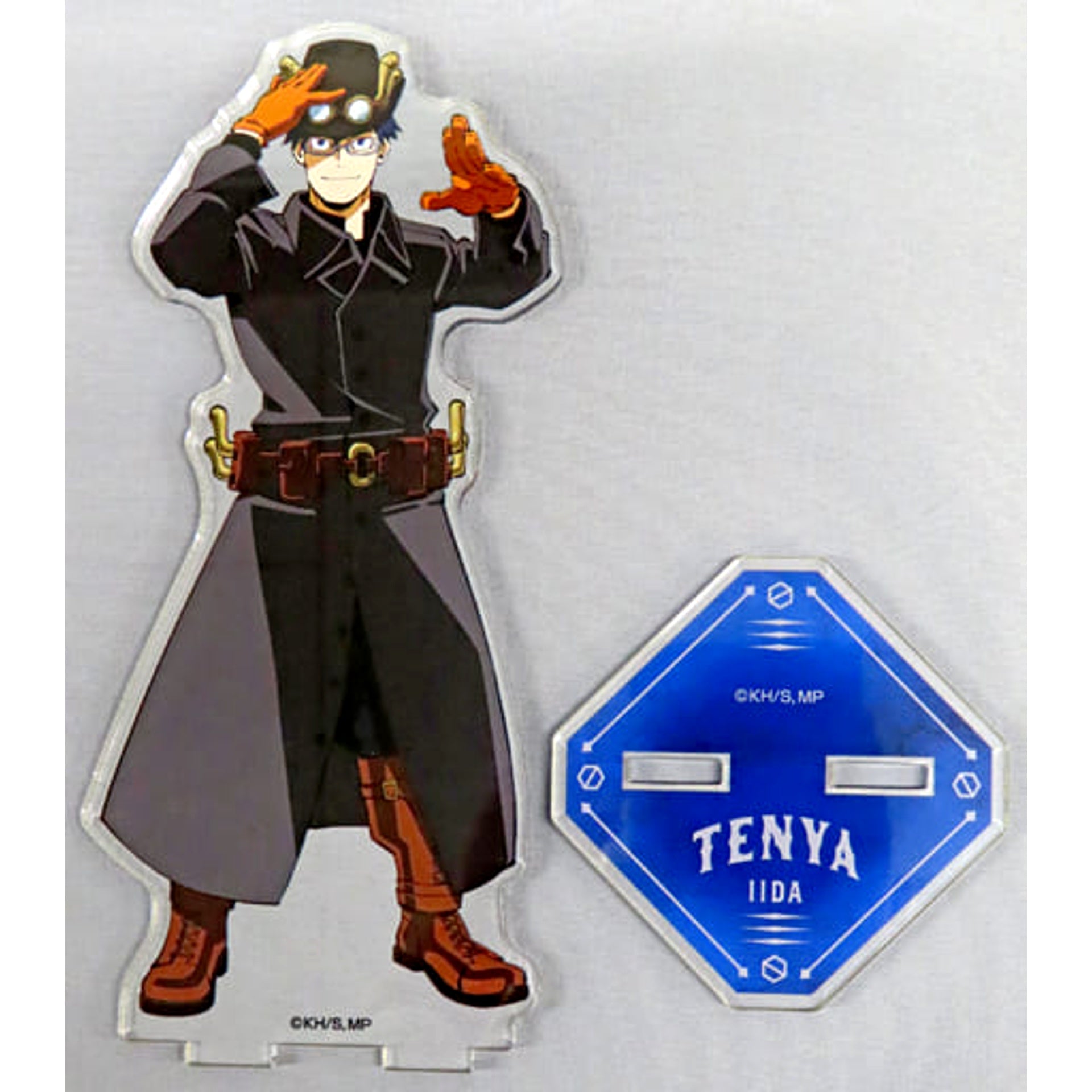 My Hero Academia Tenya Iida Newly Drawn Acrylic Stand AnimeJapan 2023 Ver. Anime Japan 2023 Limited Acrylic Stands [USED]
