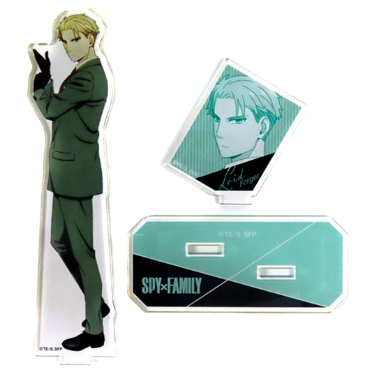 Loid Forger Illustration Acrylic Stand AnimeJapan 2023 Ver. SPY x FAMILY [USED]