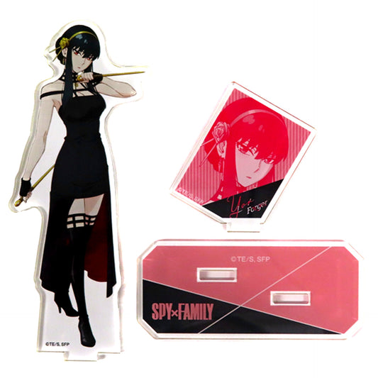 Yor Forger Spy x Family Illustration Acrylic Stand AnimeJapan 2023 Ver. AnimeJapan 2023 Goods [USED]