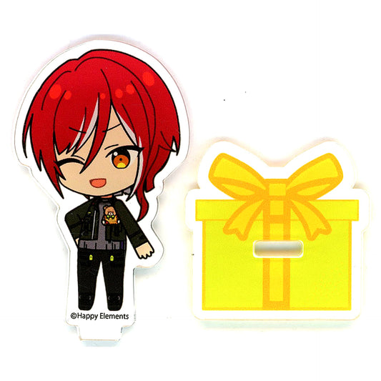 Natsume Sakasaki Ensemble Stars!! Acrylic Stand Birthday Cookie Bear Shop Sunrise Purchase Bonus [USED]