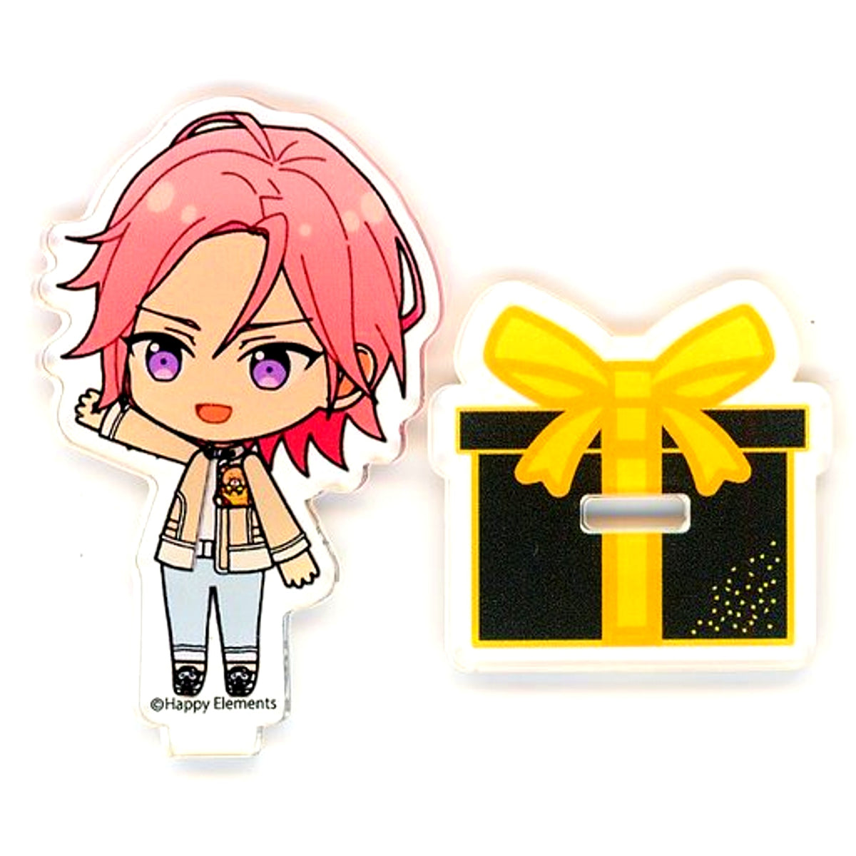 Kohaku Oukawa Acrylic Stand Ensemble Stars!! Birthday Cookie Bear shop Sunrise Purchase Bonus [USED]