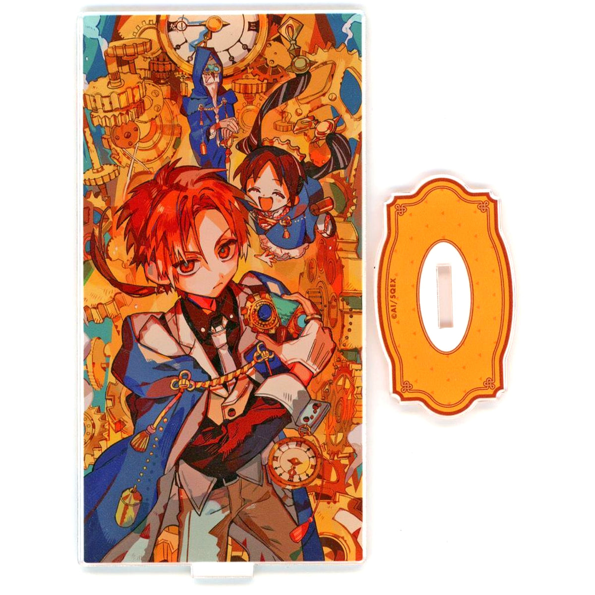 Three Clock Keepers Toilet-Bound Hanako-kun Slightly Big Acrylic Stand Museum [USED]