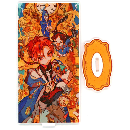 Three Clock Keepers Toilet-Bound Hanako-kun Slightly Big Acrylic Stand Museum [USED]
