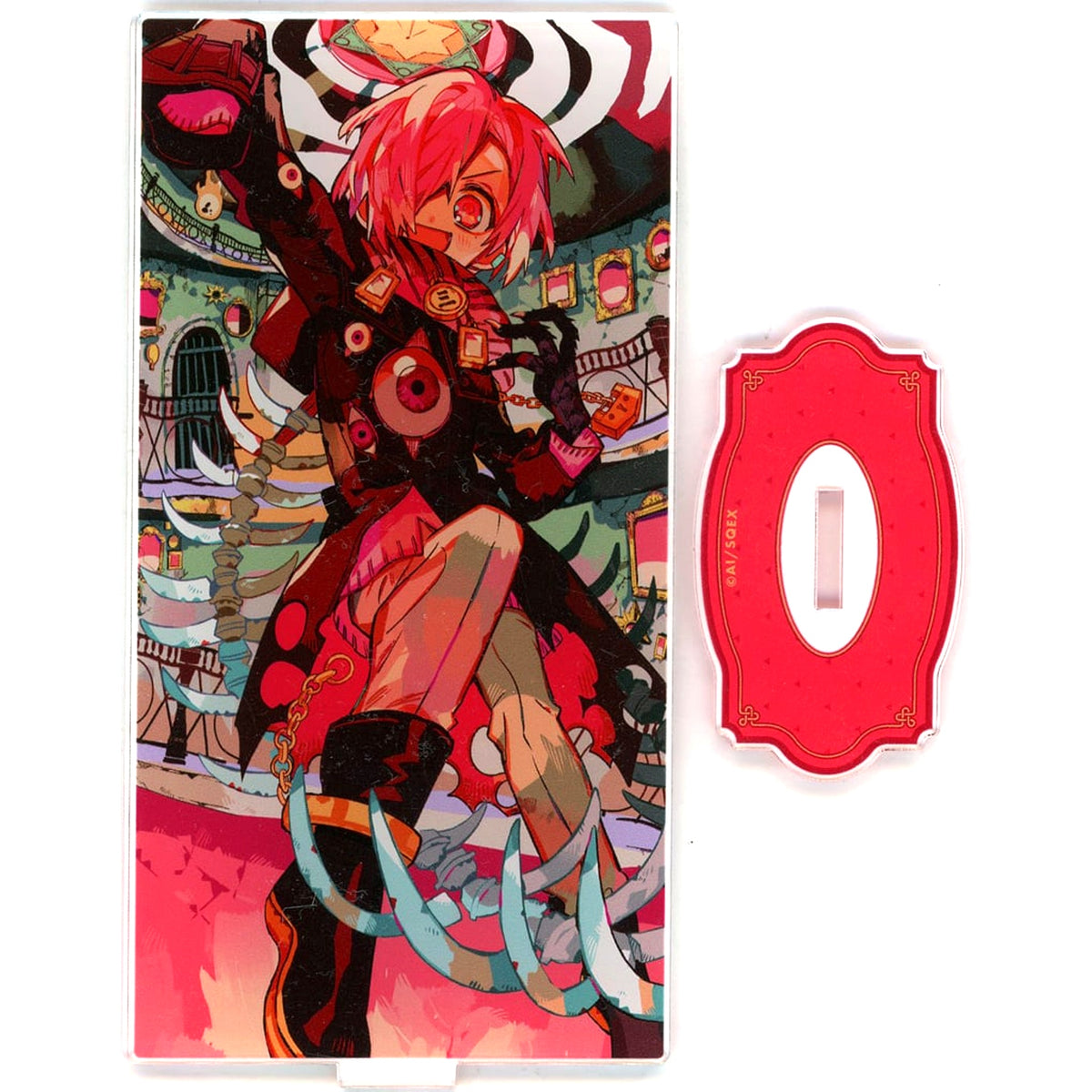 Hell of Mirrors Toilet-Bound Hanako-kun Slightly Big Acrylic Stand Museum [USED]