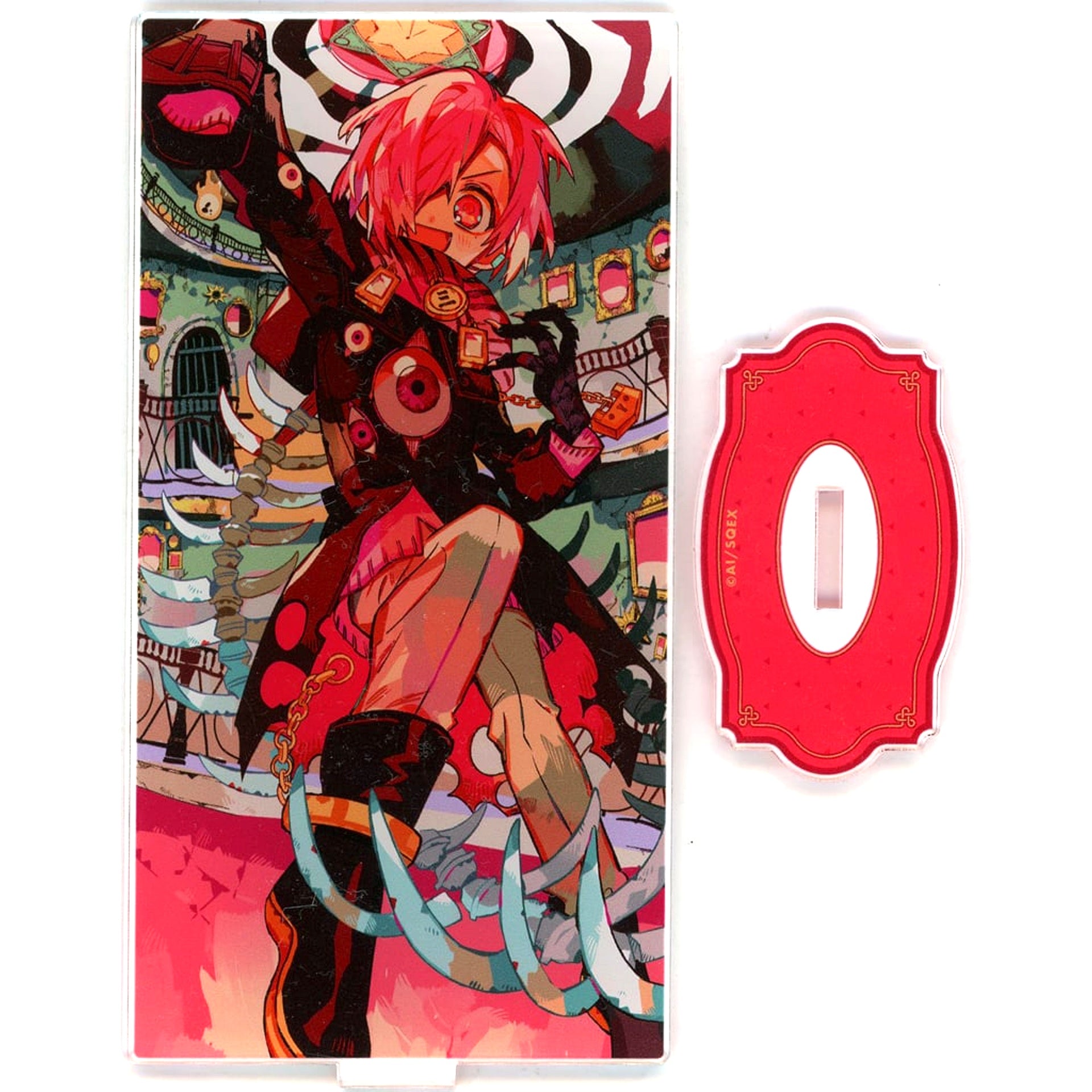 Hell of Mirrors Toilet-Bound Hanako-kun Slightly Big Acrylic Stand Museum [USED]