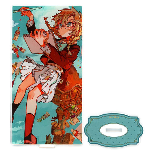 Bijutsu-shitsu no Shijima-san Toilet Bound Hanako kun Choideka Acrylic Stand Toilet-Bound Hanako-kun Museum Limited [USED]