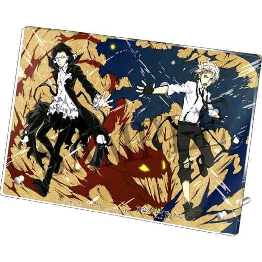 Atsushi Nakajima & Ryunosuke Akutagawa B. Acrylic Art Panel Bungo Stray Dogs [USED]